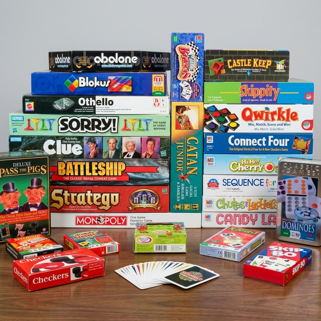 BOARD GAMES