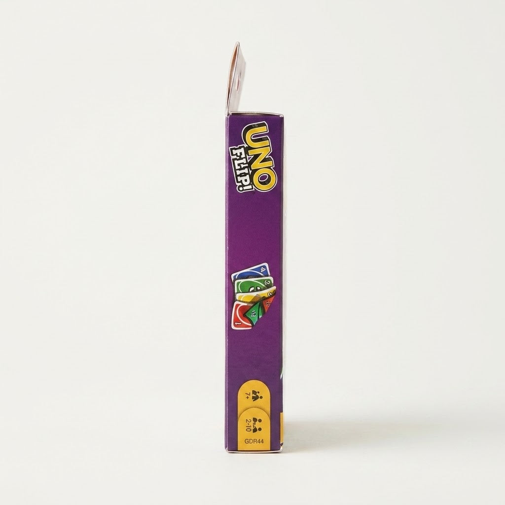 UNO Flip! Card Game – Double-Sided Fun for Kids & Adults