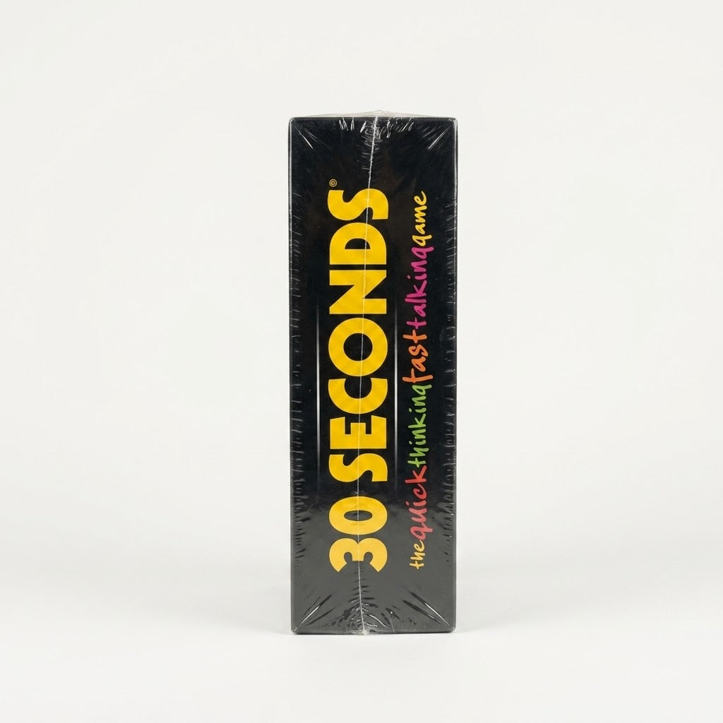 30 Seconds Board Game – Fast-Paced Family Trivia & Party Game