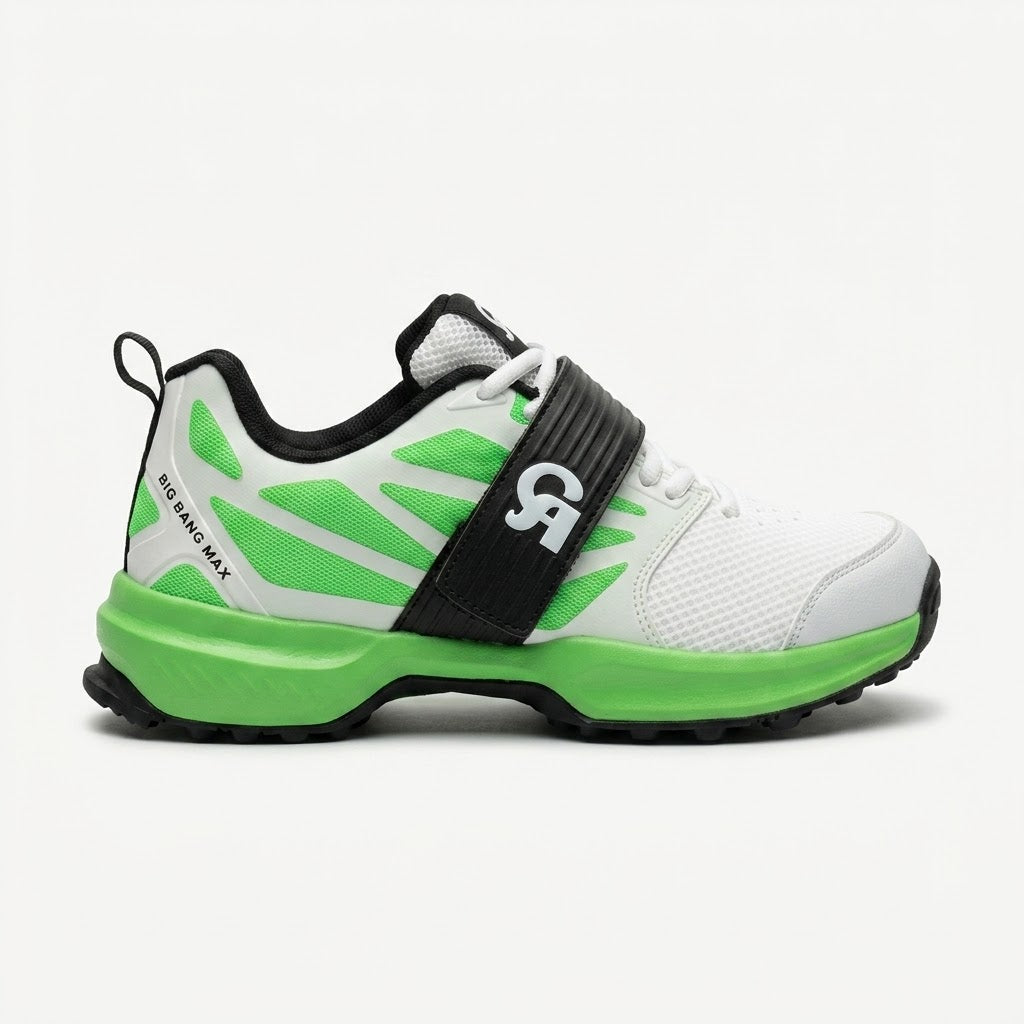 CA Big Bang Max Cricket Shoes – Premium Performance & Midfoot Support