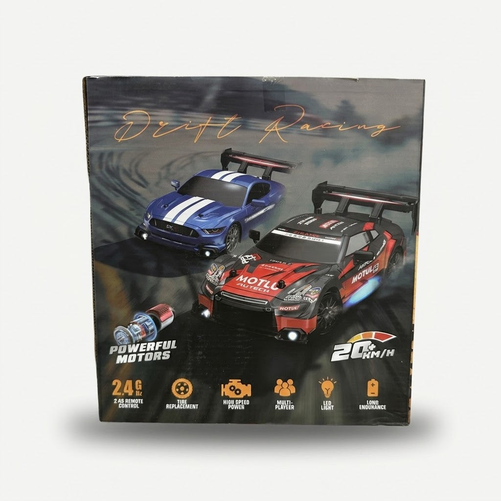 1:24 Scale Remote Control Drift Car (20+ km/h, 2.4GHz) | ENOZE