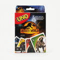 UNO Jurassic World Card Game – Family Board Game (Ages 7+)