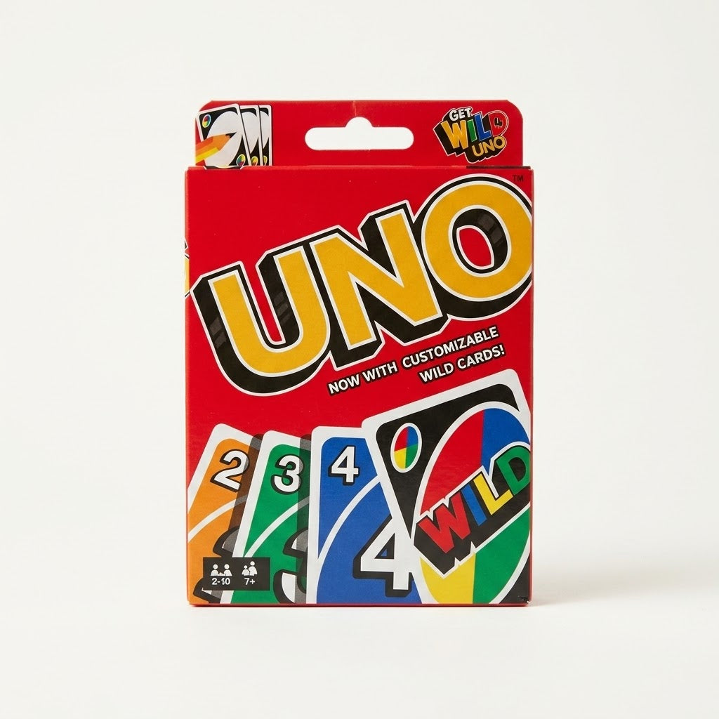 UNO Card Game (With Customizable Wild Cards)
