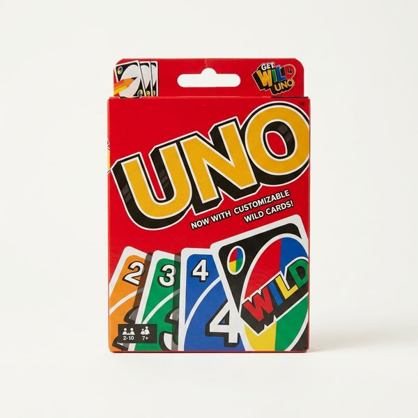 UNO Card Game (With Customizable Wild Cards)