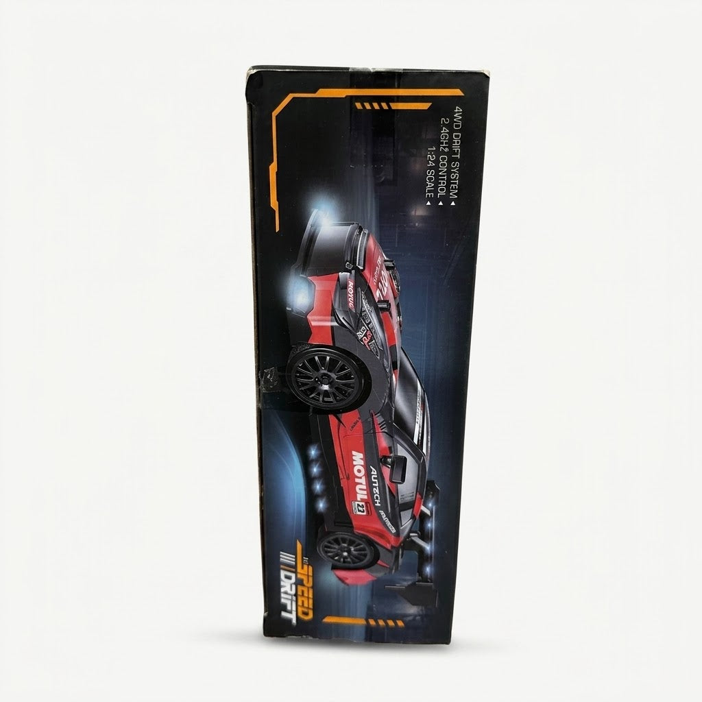 1:24 Scale RC Drift Car | 4WD Speed Racing Remote Control Car