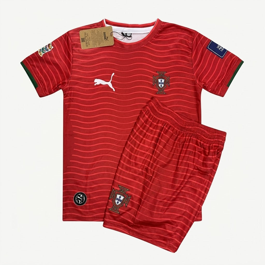 Portugal Home Football Kit – Kids & Adults | Sportify