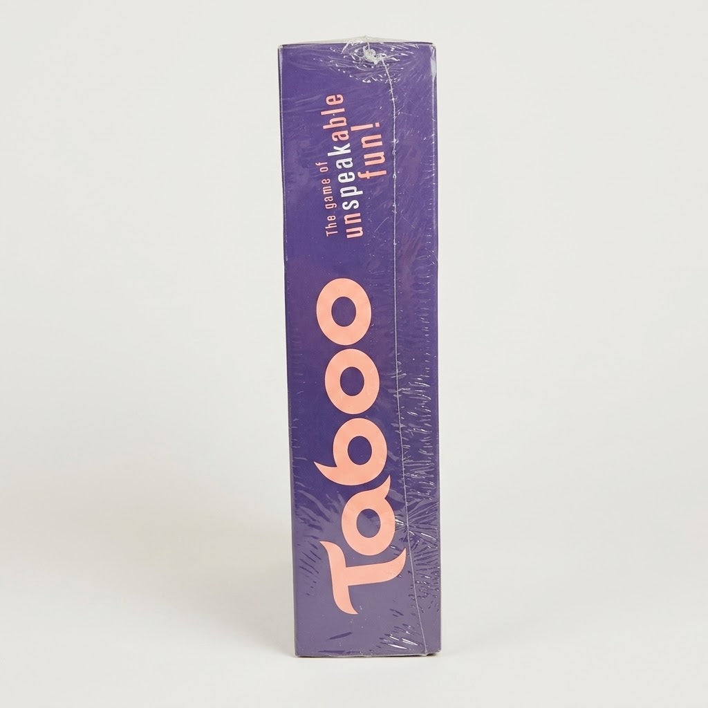 Taboo Board Game – The Game of Unspeakable Fun | Classic Party Game