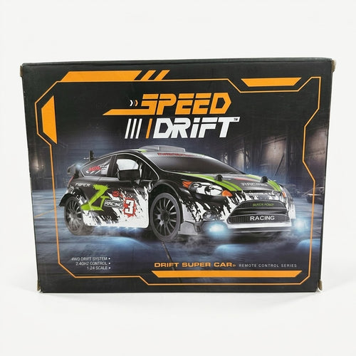 1:24 Scale RC Drift Car | 4WD Speed Racing Remote Control Car
