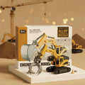 Title:
Heavy-Duty Alloy RC Excavator – Full-Function Remote Control Construction Truck Toy (Ages 3+)
