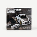 2-in-1 Modified RC Car Toy | Custom Body Kits & Remote Control Included