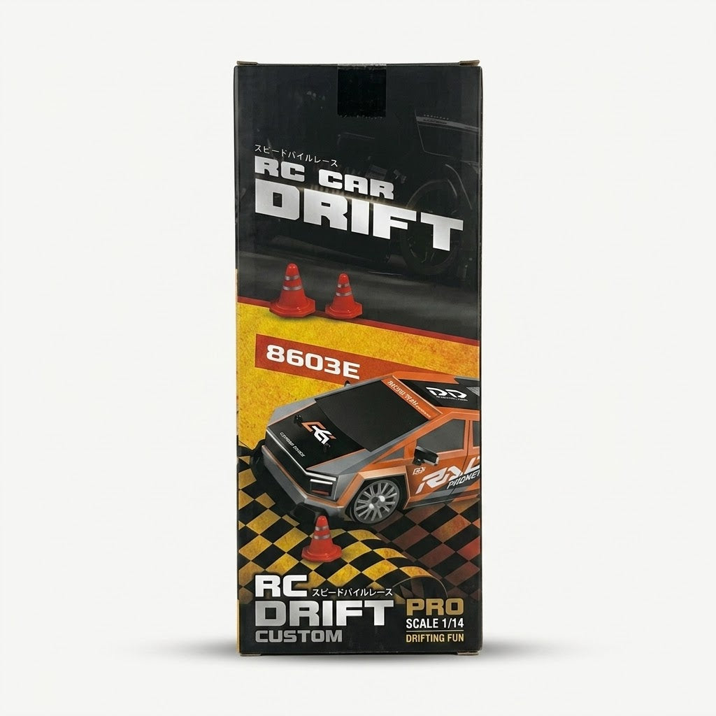 1:24 Scale Remote Control Drift Car (20+ km/h, 2.4GHz) | ENOZE