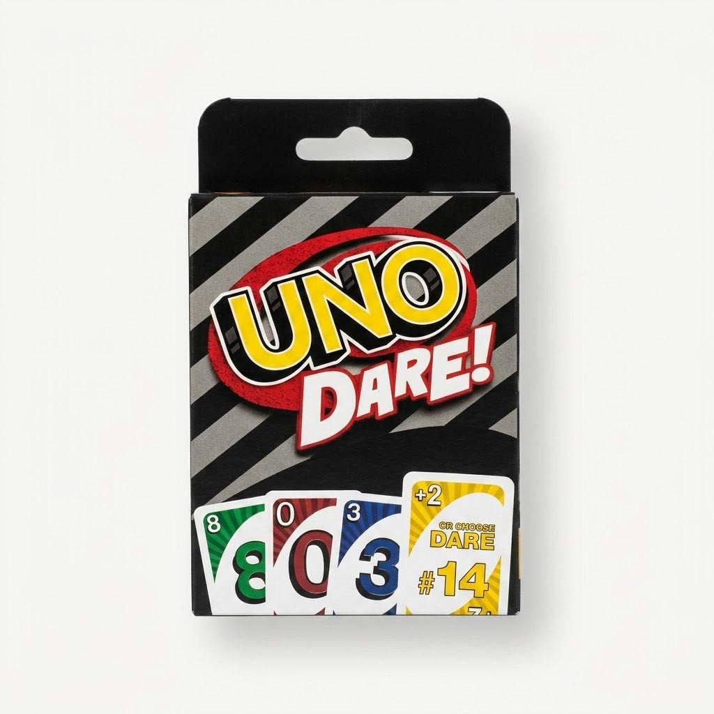 UNO Dare! Card Game – Family Game Night Fun