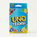 UNO Teams! Card Game – Up to 4 Teams, Family & Party Game (Ages 7+)