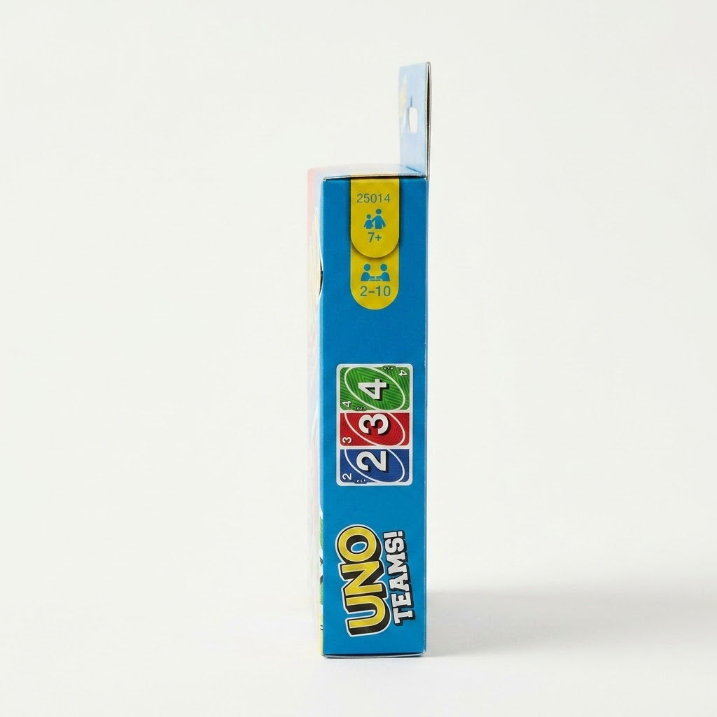 UNO Teams! Card Game – Up to 4 Teams, Family & Party Game (Ages 7+)