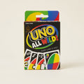 UNO All Wild! Card Game – Fast-Paced Family Party & Board Game (Ages 7+)
